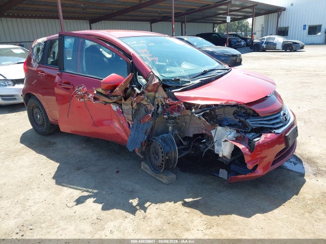 Salvage Nissan Versa Image