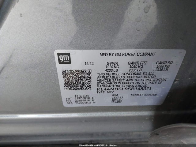 Buick Encore GX Preferred Fwd