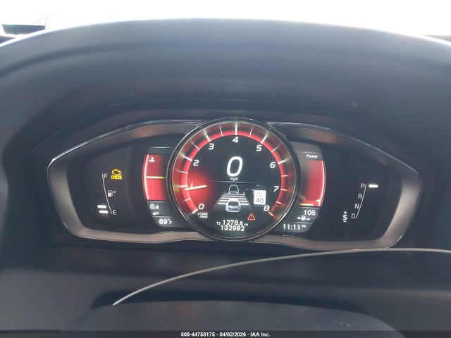 Volvo XC60 T6 Drive-e Platinum