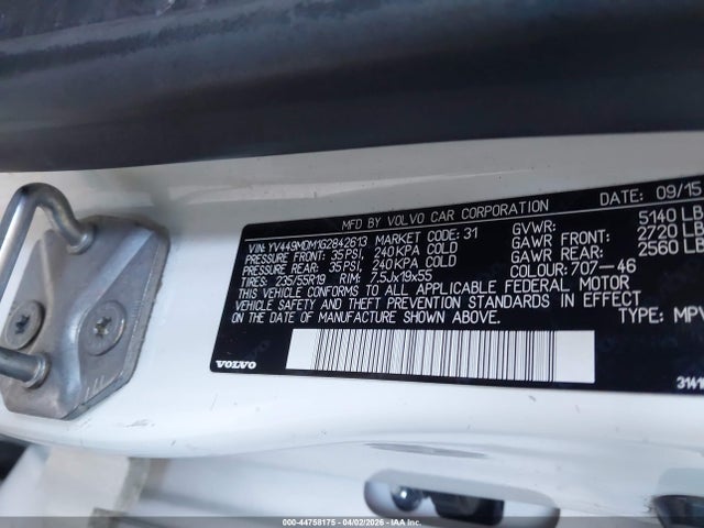 Volvo XC60 T6 Drive-e Platinum