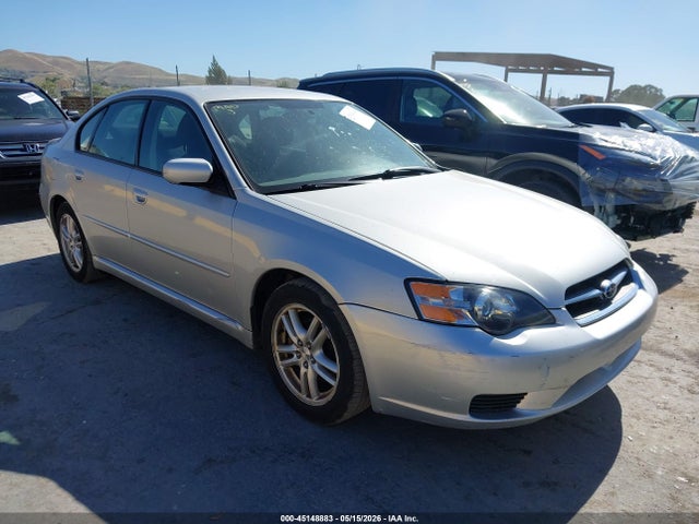 Salvage Subaru Legacy Image