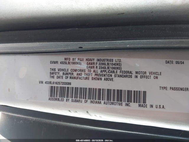 Subaru Legacy 2.5i