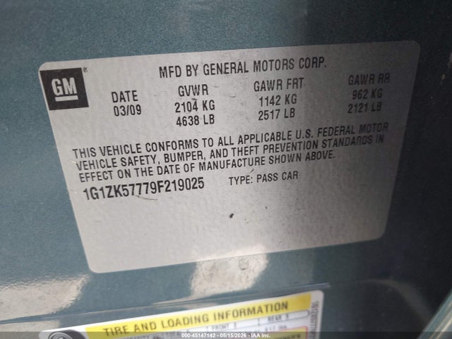 Chevrolet Malibu Ltz