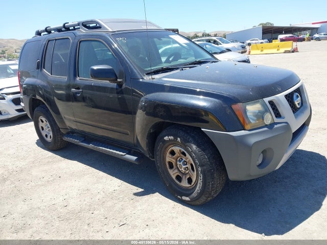 Salvage Nissan Xterra Image