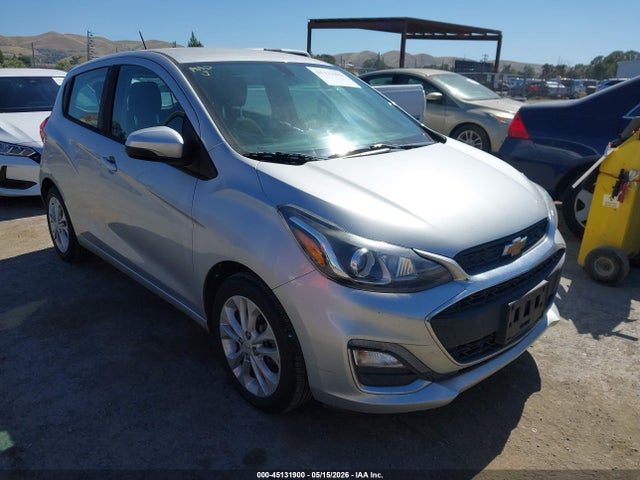 Salvage Chevrolet Spark Image
