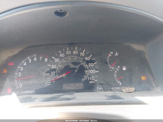 Toyota Corolla Le
