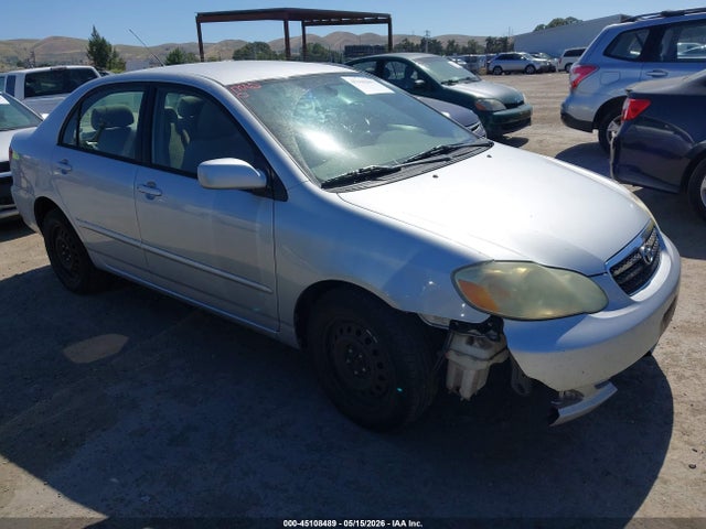 Salvage Toyota Corolla Image