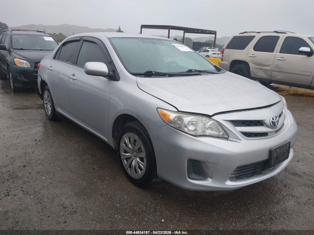 Salvage Toyota Corolla Image
