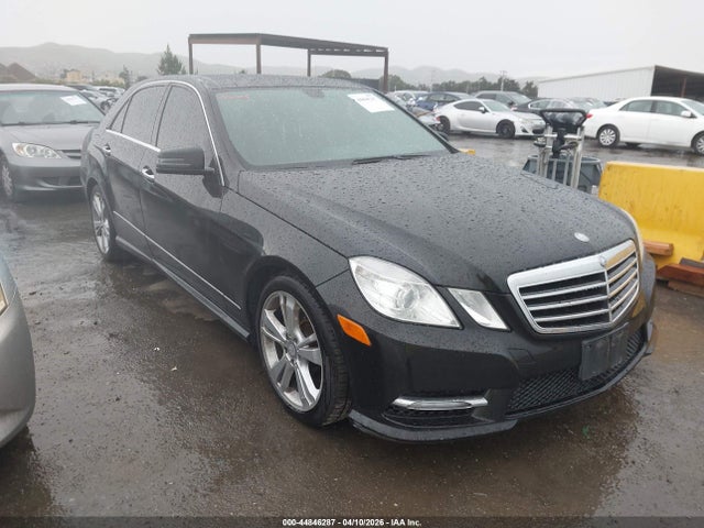 Salvage Mercedes-Benz E-Class Image