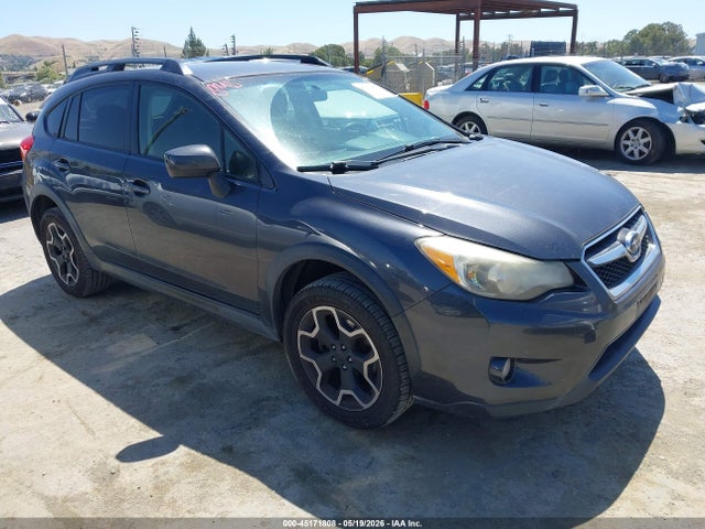 Salvage Subaru Crosstrek Image