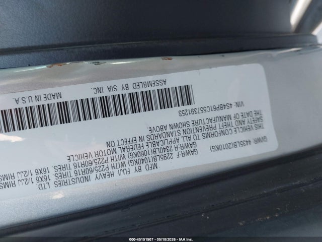 Subaru Outback 2.5i