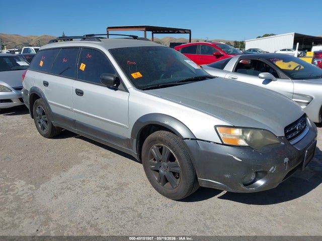 Salvage Subaru Outback Image