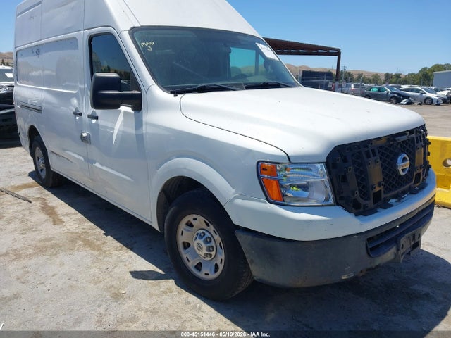 Salvage Nissan Nv Image