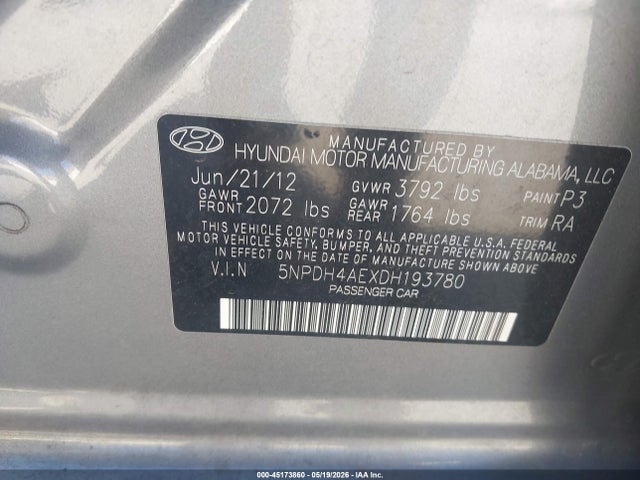 Hyundai ELANTRA Gls