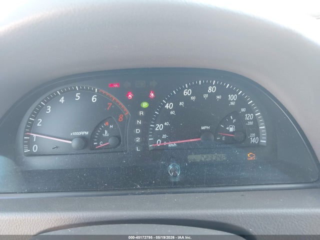 Toyota Camry Le