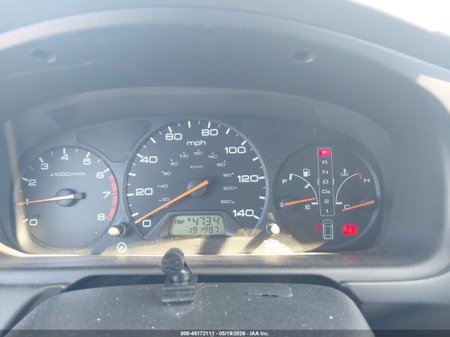 Honda Odyssey Ex