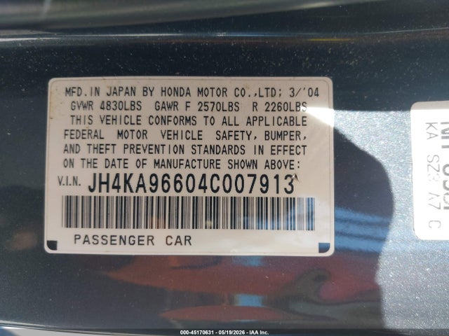Acura RL 3.5