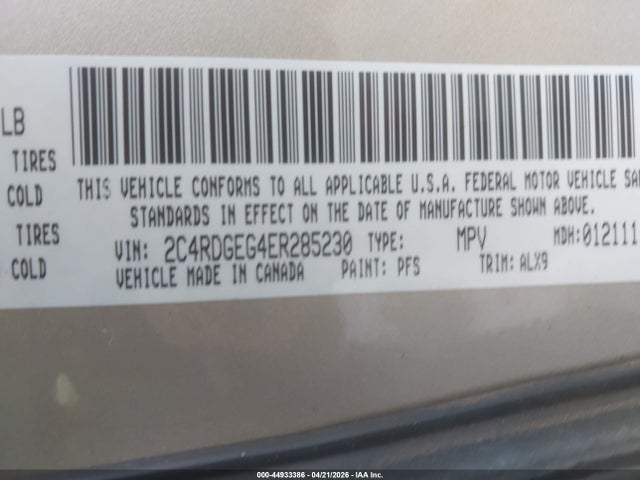 Dodge Grand Caravan