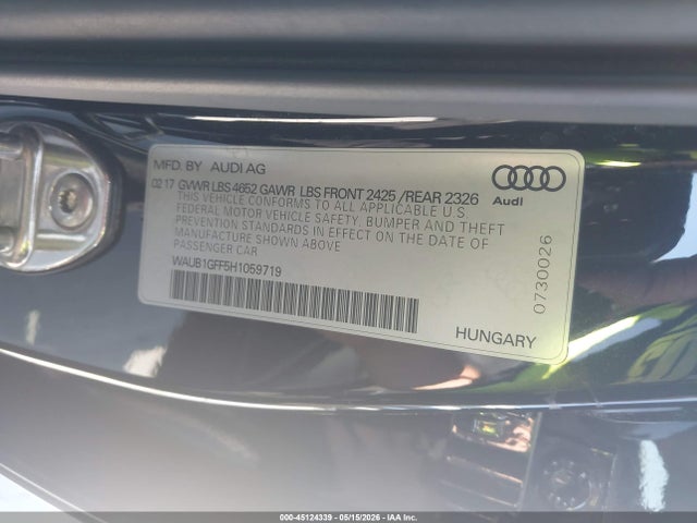 Audi S3 2.0t Premium Plus