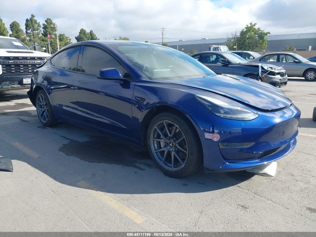 Salvage Tesla Model 3 Image