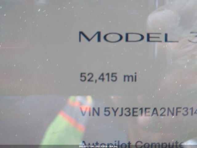 Tesla Model 3 Rear-wheel Drive