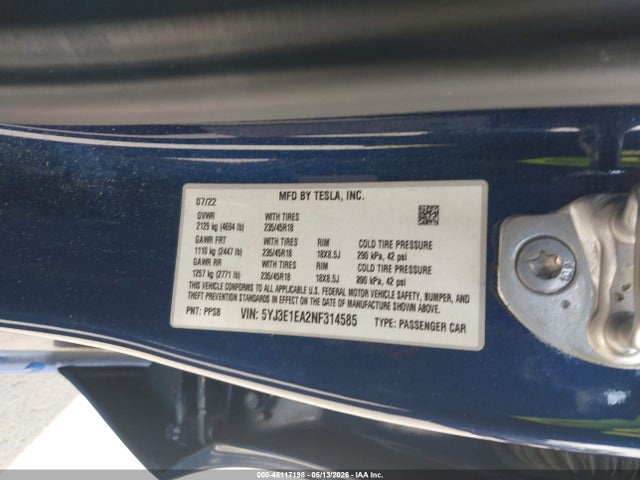 Tesla Model 3 Rear-wheel Drive