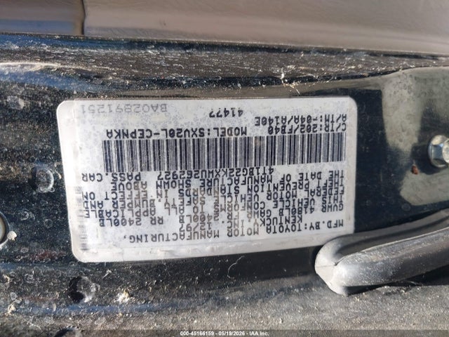 Toyota Camry Le