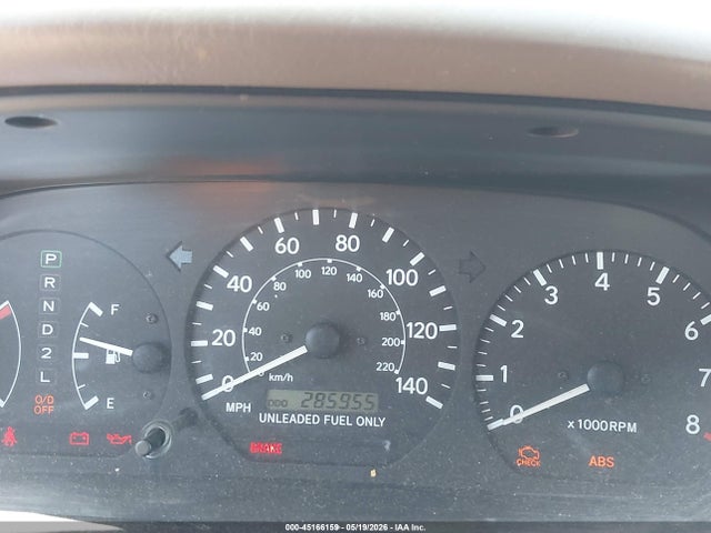 Toyota Camry Le