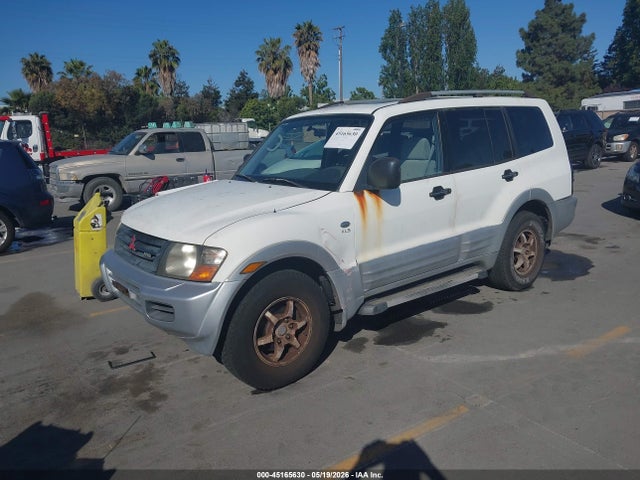 Mitsubishi Montero Xls