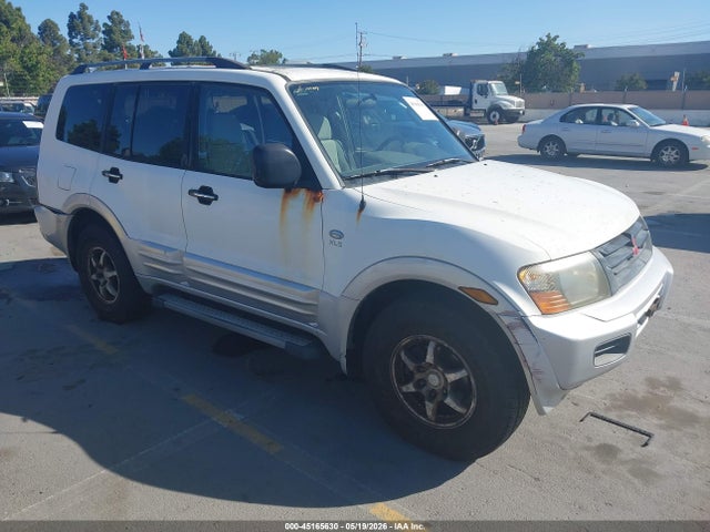Salvage Mitsubishi Montero Image