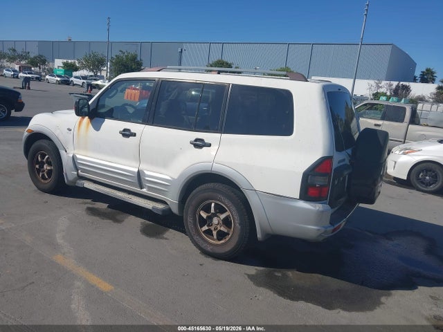 Mitsubishi Montero Xls