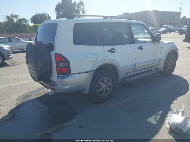 Mitsubishi Montero Xls
