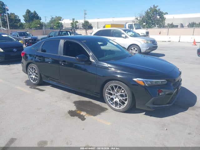 Salvage Honda Civic Image