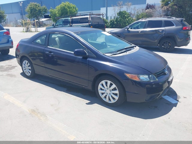 Salvage Honda Civic Image