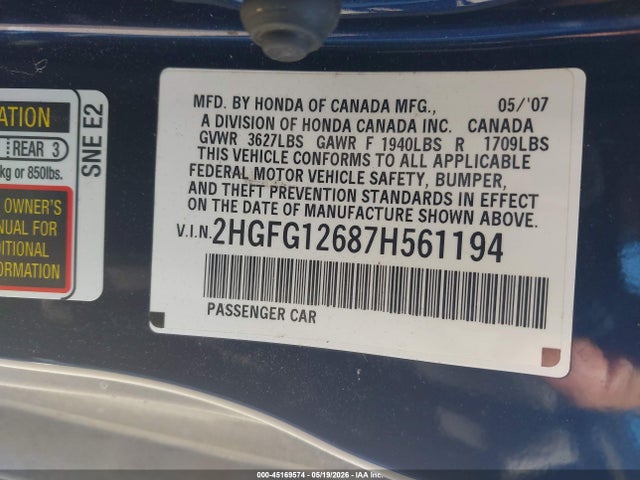 Honda Civic Lx