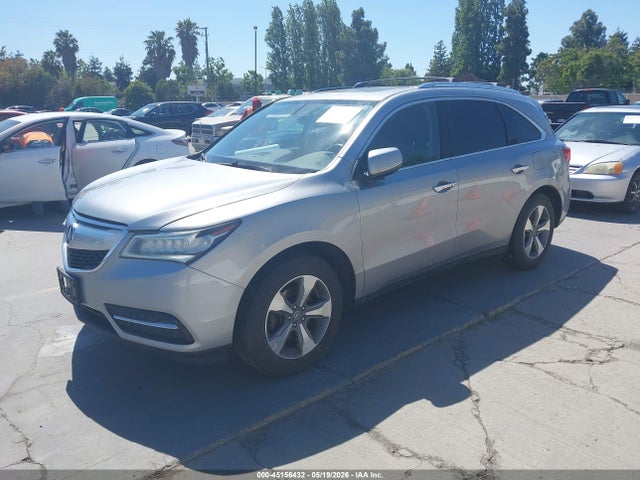 Acura MDX Acurawatch Plus Package