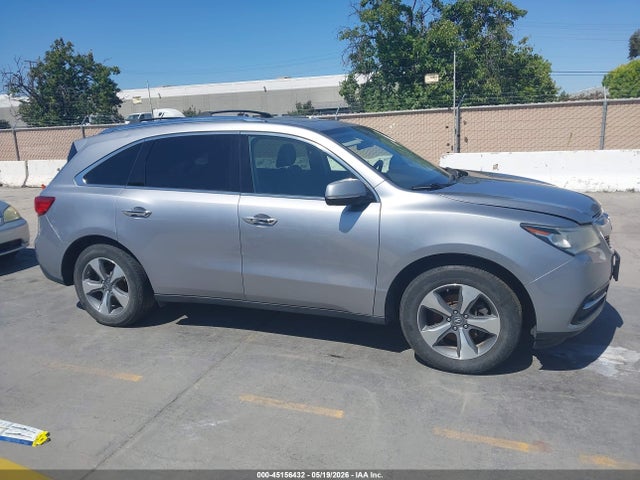 Acura MDX Acurawatch Plus Package