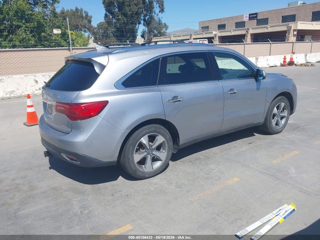 Acura MDX Acurawatch Plus Package