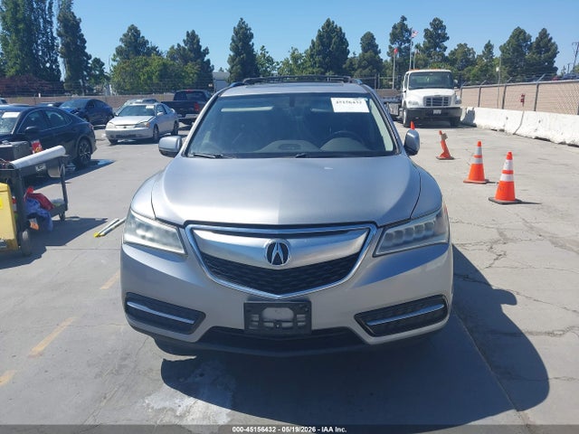 Acura MDX Acurawatch Plus Package