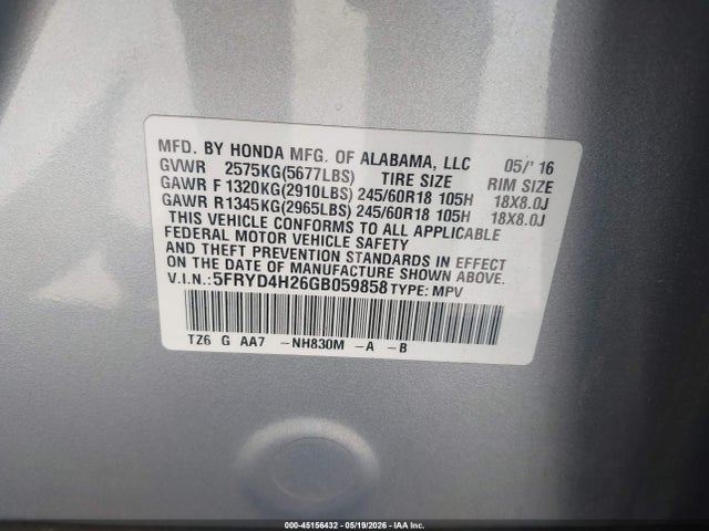 Acura MDX Acurawatch Plus Package