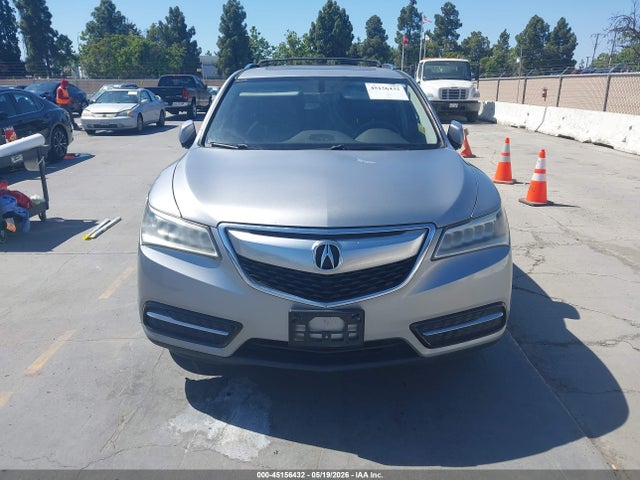Acura MDX Acurawatch Plus Package