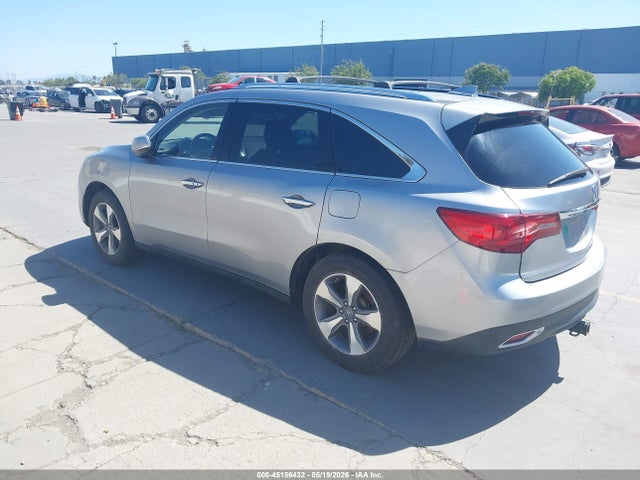 Acura MDX Acurawatch Plus Package