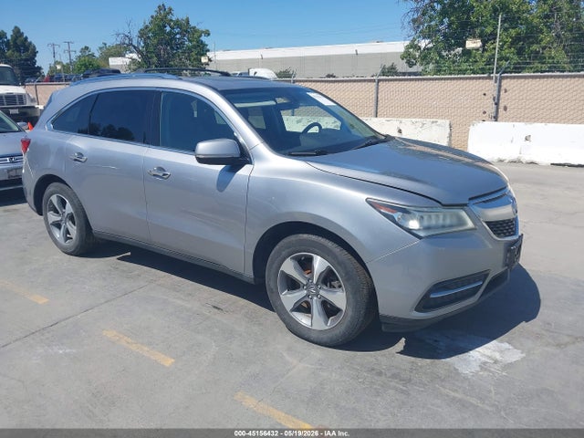 Salvage Acura MDX Image