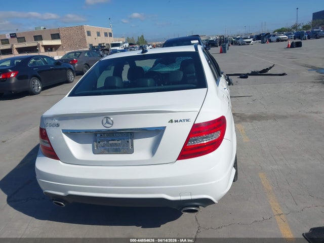 Mercedes-Benz C-Class Sport 4matic