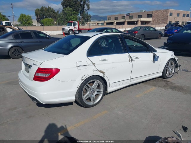 Mercedes-Benz C-Class Sport 4matic