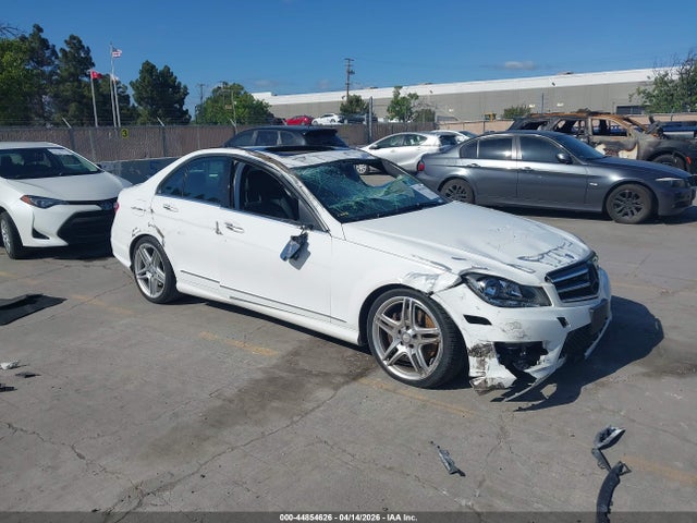 Salvage Mercedes-Benz C-Class Image