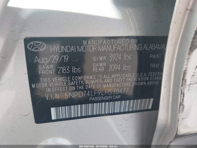 Hyundai ELANTRA Se