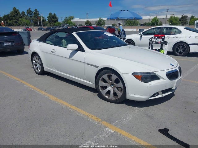 Salvage BMW 6 Series Image