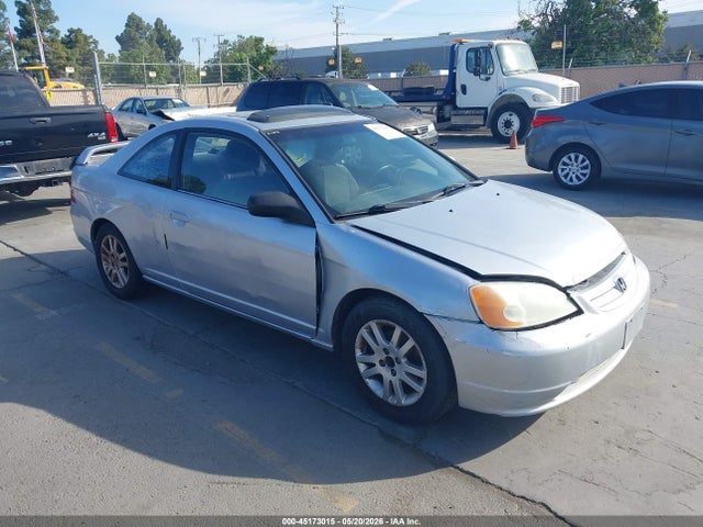 Salvage Honda Civic Image