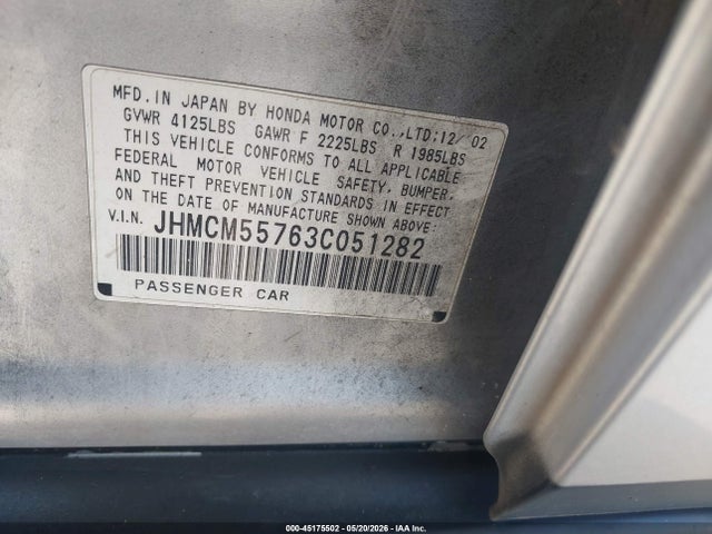 Honda Accord 2.4 Ex